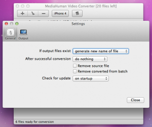 Video Converter 1.2.1 - náhled