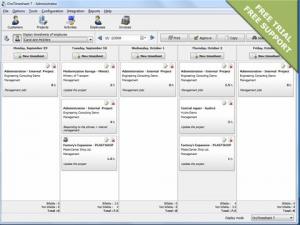 OroTimesheet 7.32 - náhled