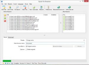 Quick File Renamer - Ihned Zdarma Ke Stažení - Slunečnice.cz