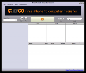 AVGO Free iPad/iPhone/iPod to Computer Transfer 1.0.6.0 - náhled