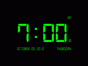 Digital Clock-7 2.02 - náhled