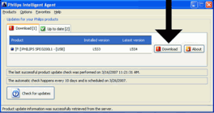 Philips Intelligent Agent  2.0 - náhled