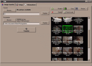 TIM USB Transfer 1.2 - náhled