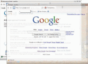 aeroFox 0.4.3 - náhled