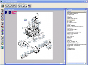 EIS - Electronic Information System 3.0 - náhled