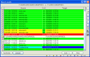 Synchronize It! 3.4 - náhled