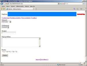 DotNet HelpDesk 2.0 - náhled