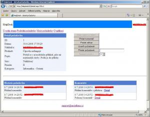 DotNet HelpDesk 2.0 - náhled