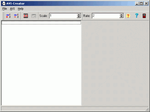 AVI Creator 1.5 - náhled