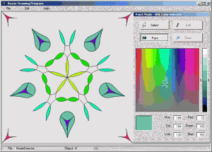 BezierDraw 1.1.4 - náhled