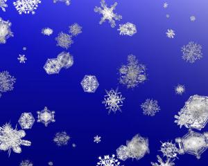 SnowFall 1.1 - náhled