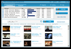 Video Download Studio 3.4.14 - náhled