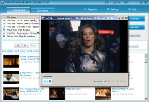Video Download Studio 3.4.14 - náhled