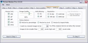 Picture Resizer Pro 3.1.8 - náhled