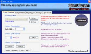 Silent Screen 1.0.1.0 - náhled