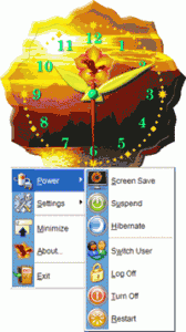 Advanced Clock 5.9 - náhled