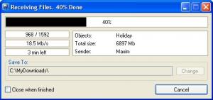 CommFort 5.30 - náhled