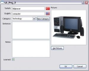 Multi-Lingual Vocabulary Trainer 4.3 - náhled