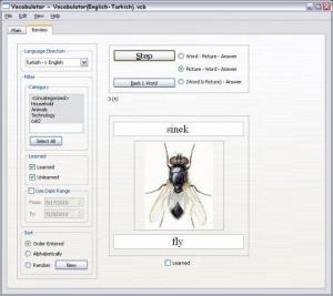 Multi-Lingual Vocabulary Trainer 4.3 - náhled