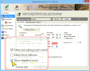 Magnifying Glass Pro 1.9.1 - náhled