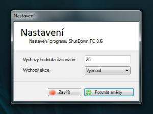 ShutDown PC 0.6 - náhled