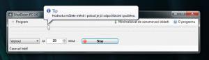 ShutDown PC 0.6 - náhled