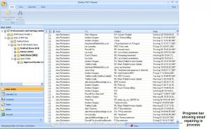 Stellar PST Viewer 1.0 - náhled