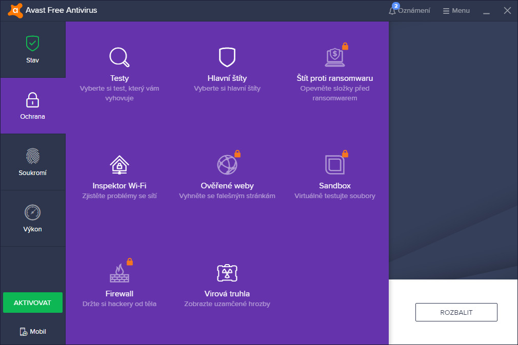 avast usb download