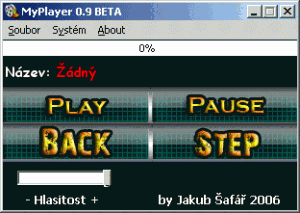 MyPlayer 0.9.9 - náhled