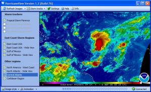 HurricaneView 1.2 - náhled