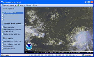 HurricaneView 1.2 - náhled