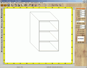 Kesway CabiDesigner Family Edition - náhled