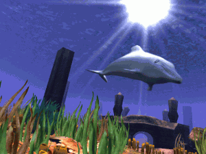 3D Wild Dolphin Screensaver 1.0 - náhled
