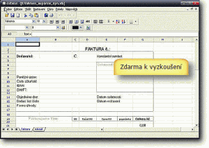 csExcel 3.0 - náhled
