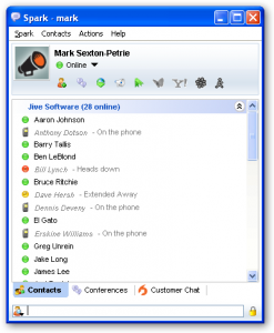 Spark 2.8.3 - náhled