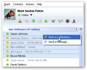 Spark 2.8.3 - náhled