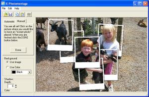 IE Photomontage 1.7 - náhled