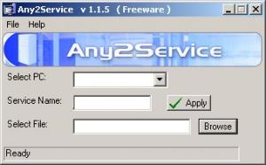 Any2Service 1.1.5 - náhled