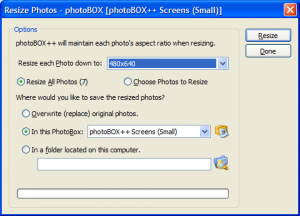 photoBOX++ 1.0.2.1231 - náhled