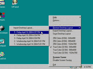 UIFriend 2.3 - náhled