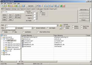 Ken Rename Portable 1.02 - náhled