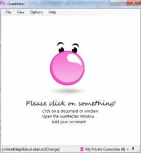 GumNotes 1.3.1.740 - náhled