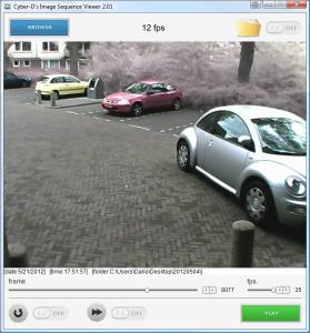 Cyber-D's Image Sequence Viewer 2.01 - náhled