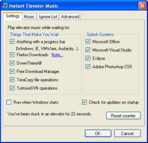 Instant Elevator Music 2.1 - náhled