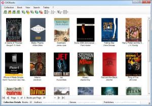 DJOBooks 1.0.28 beta - náhled
