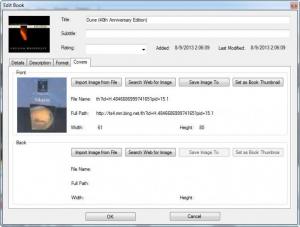 DJOBooks 1.0.28 beta - náhled