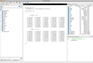 Scilab 5.5.2 - náhled