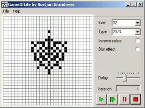 Game Of Life 1.0 - náhled