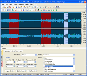 SoundEdit Pro 2.1 - náhled