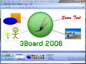 3Board 3.6.0.0 - náhled